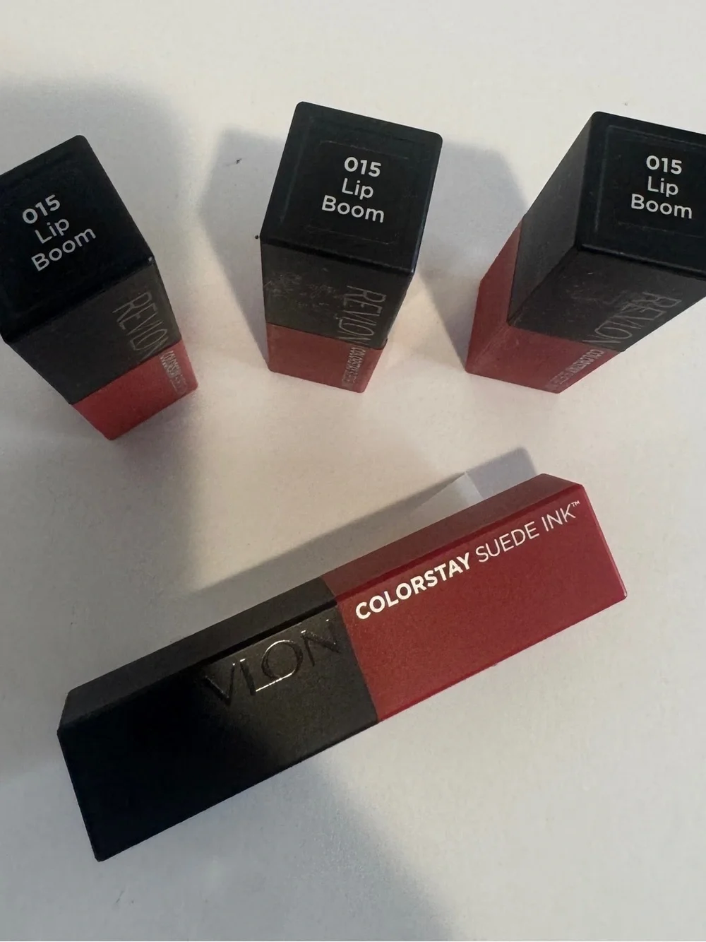 Revlon ColorStay Suede Ink Lightweight Matte 4 Lipstick with Vitamin E, 015 Lip